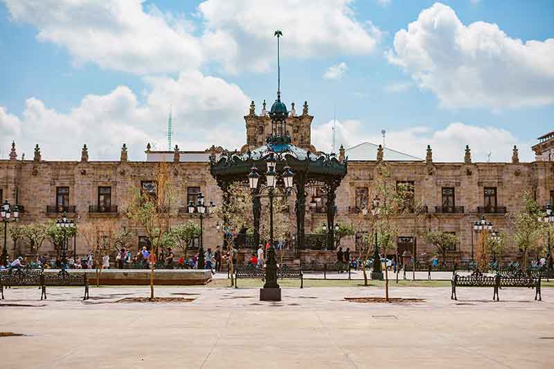 Guadalajara sight in Mexico