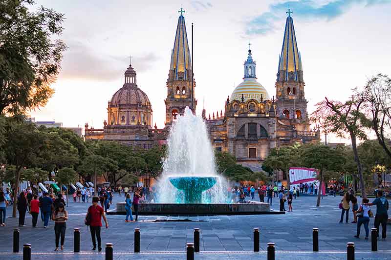 Sehenswürdigkeit in Guadalajara in Mexiko