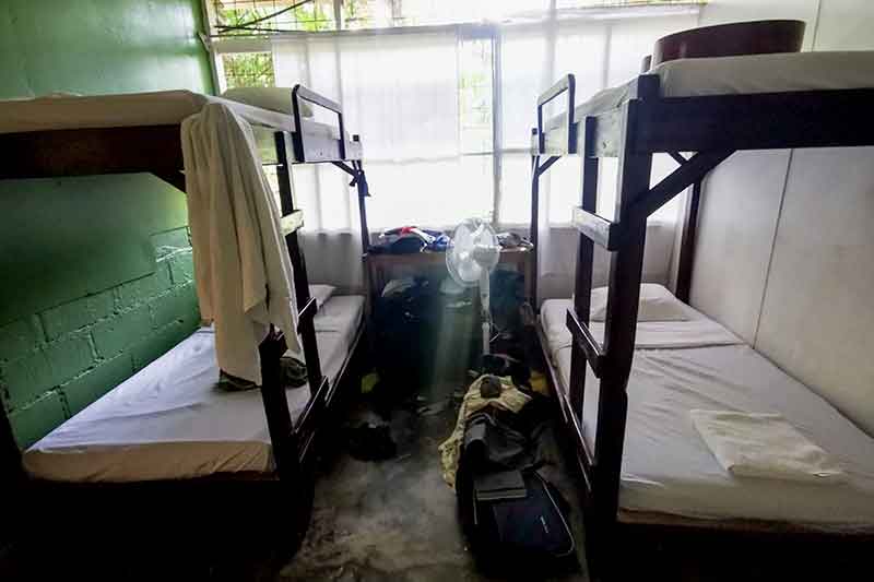 Mehrbettzimmer in Unterkunft in Costa Rica