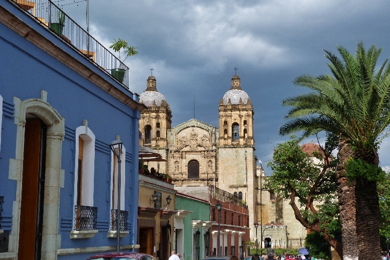 Kirche in Oaxaca, Mexico