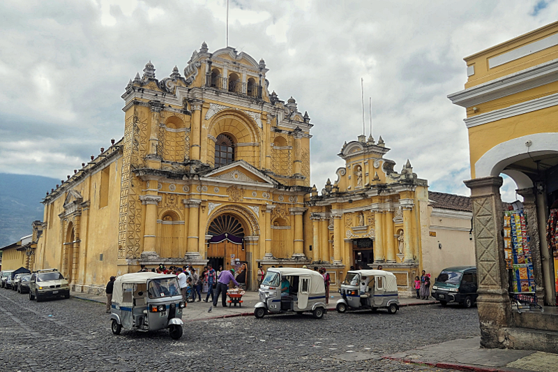 Kirche Antigua, Guatemala