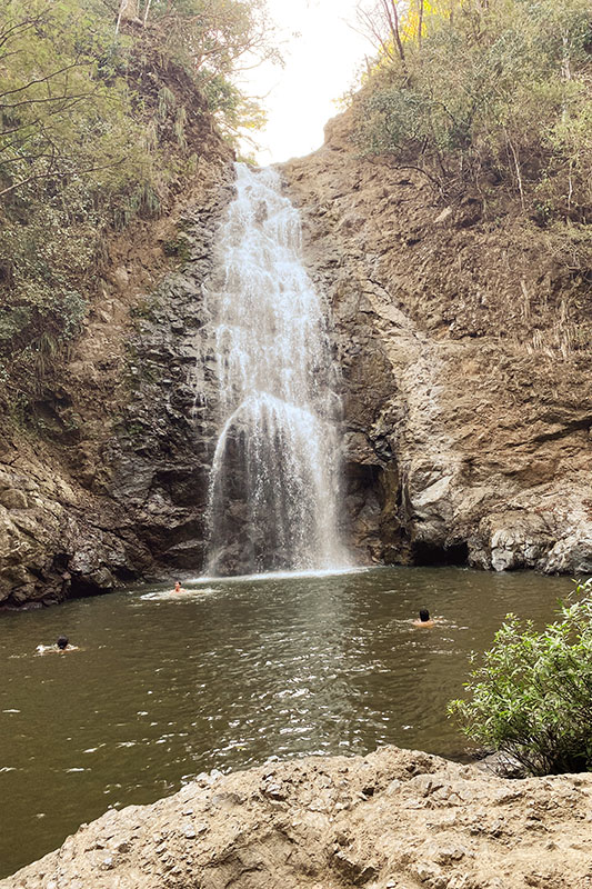 Wasserfall in Montezuma