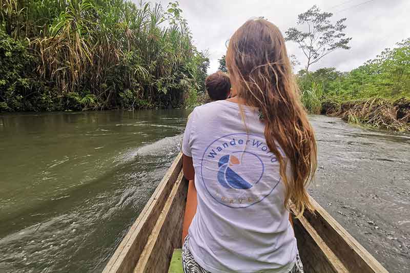 WanderWorld auf Bootstour durch den Mangrovenwald