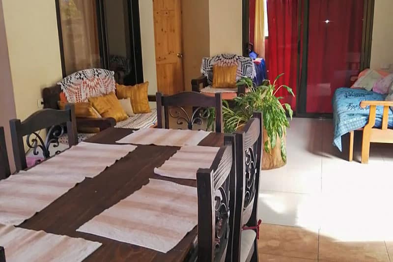 Unterkunft in Tamarindo in Gastfamilie