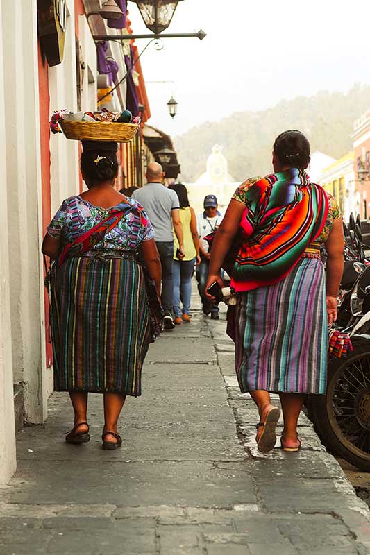 indigene Frauen in Guatemala