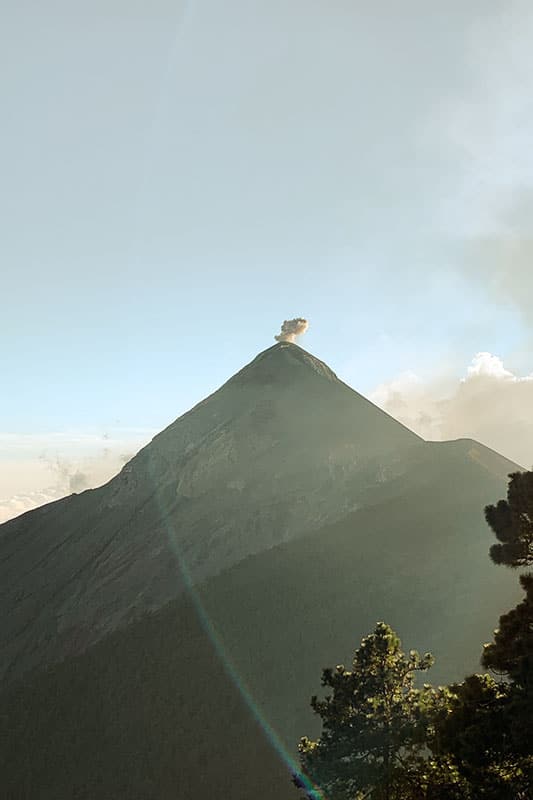 Acatenango Vulkan Guatemala