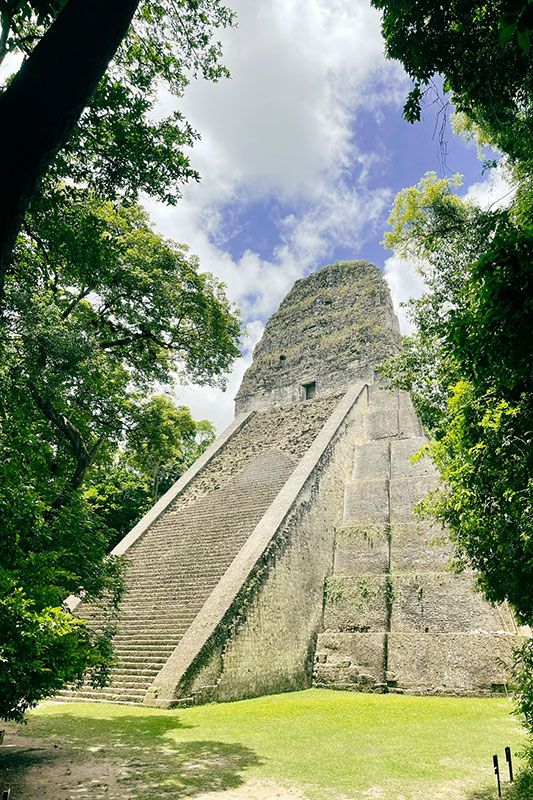Tikal in Peten