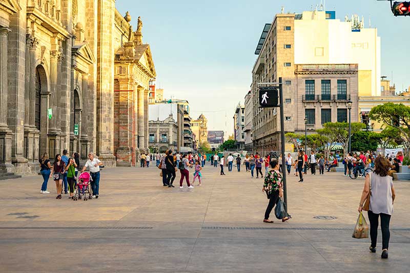 Straßen von Guadalajara