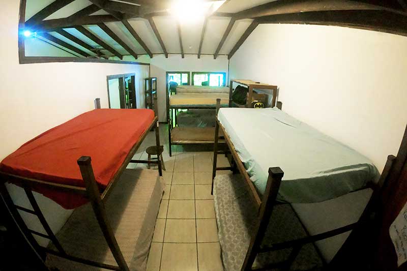 Shared room in accommodation in Montezuma Costa Rica