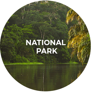 Button für das National Park Programm
