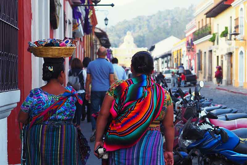Mayan Woman Antigua Guatemala