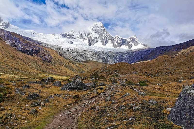 breathtaking landscape in Cusco Peru