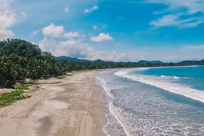 Strand, Costa Rica