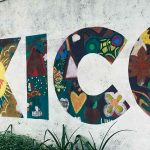 Mexiko Schriftzug auf einer Wand