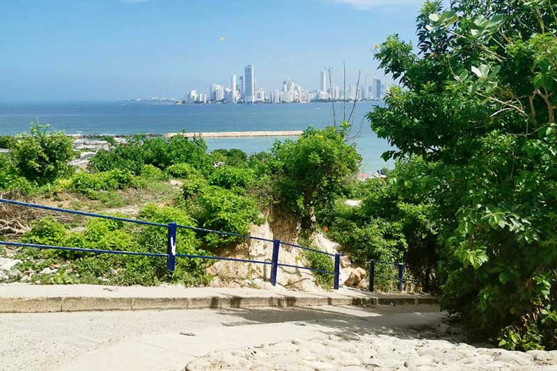 Skyline of Cartagena