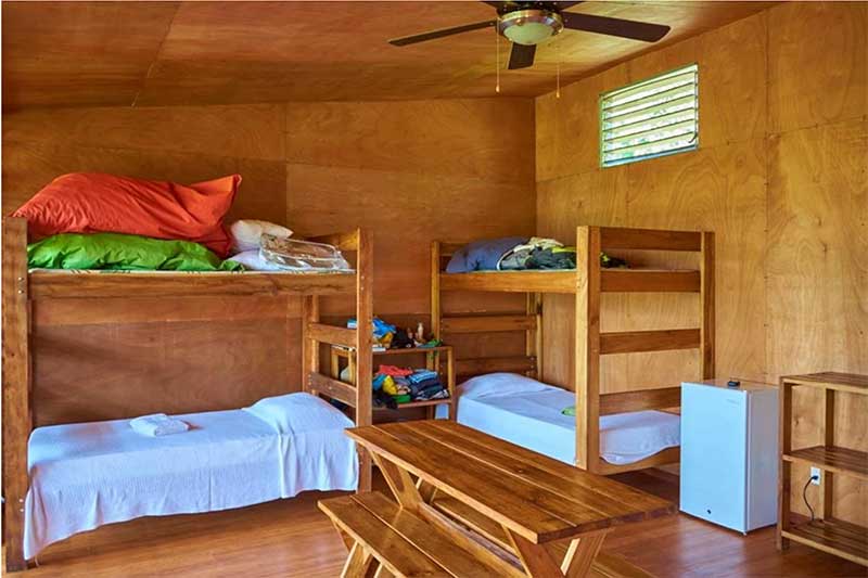 Mehrbettzimmer in der Unterkunft in Lateinamerika